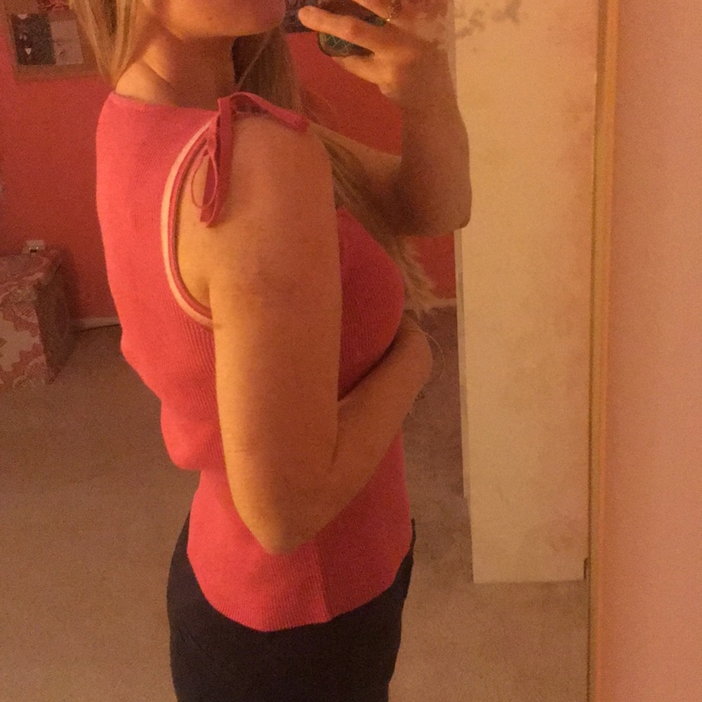 Pink blouse